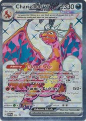 Charizard Ex - SVP056 - S&V Foil Promo