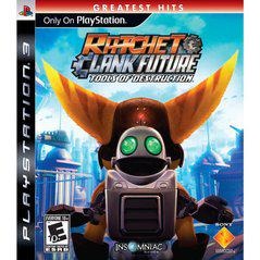 Sony Playstation 3 (PS3) Ratchet & Clank Tools of Destruction Greatest Hits [Loose Game/System/Item]