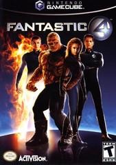 Nintendo Gamecube Fantastic 4 [In Box/Case Missing Inserts]