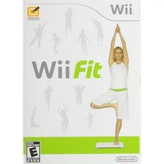 Nintendo Wii Wii Fit (Game Only) [In Box/Case Complete]