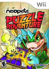 Nintendo Wii Neopets Puzzle Adventure [In Box/Case Complete]