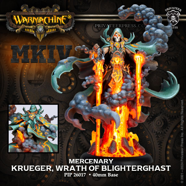 PIP26017 WRM MKIV Krueger, Wrath of Blighterghast