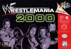 Nintendo 64 (N64) WWF Wrestlemania 2000 [Loose Game/System/Item]