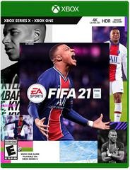 Microsoft Xbox One (XB1) & Xbox Series X (XBX) FIFA 21 [In Box/Case Complete]