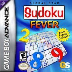 Nintendo Game Boy Advanced (GBA) Sudoku Fever [Loose Game/System/Item]