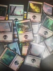 Swamp - Bulk Foil Basic Land