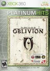 Microsoft Xbox 360 (XB360) Elder Scrolls IV Oblivion Platinum Hits [In Box/Case Complete]