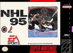 Nintendo SNES NHL 95 [Loose Game/System/Item]