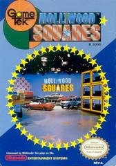 Nintendo NES Hollywood Squares (Marker on Cartridge) [Loose Game/System/Item]