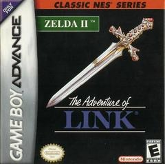 Nintendo Game Boy Advance (GBA) Classic NES Series Zelda II The Adventures of Link [Loose Game/System/Item]