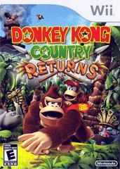 Nintendo Wii Donkey Kong Country Returns [In Box/Case Missing Inserts]