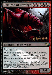 Demigod of Revenge (Prerelease Promo)