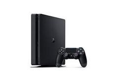 Sony Playstation 4 (PS4) Slim Console (Model CUH-2015A, 500GB, 1 Controller, Controller Charging Cable, HDMI & Power Cables)