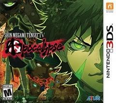 Nintendo 3DS Shin Megami Tensei IV Apocalypse (No Metal Emblem Set) [In Box/Case Complete]