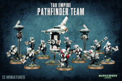 Warhammer 40k T'au Empire Pathfinder Team