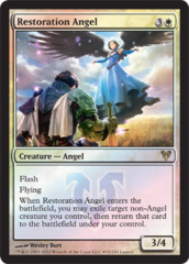 Restoration Angel (Release Promo)