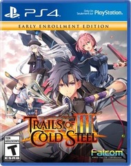 Sony Playstation 4 (PS4) Legend of Heroes Trails of Cold Steel III Early Enrollment Edition [In Box/Case Complete]