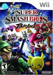 Nintendo Wii Super Smash Bros Brawl [Loose Game/System/Item]