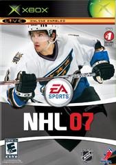 Microsoft Xbox (XB) NHL 07 [In Box/Case Complete]