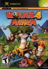 Microsoft Xbox (XB) Worms 4 Mayhem [In Box/Case Complete]