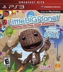 Sony Playstation 3 (PS3) Little Big Planet (Game of the Year Greatest Hits) [In Box/Case Missing Inserts]