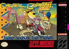 Nintendo SNES Chester Cheetah Too Cool to Fool [Loose Game/System/Item]