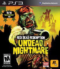 Sony Playstation 3 (PS3) Red Dead Redemption Undead Nightmare [In Box/Case Complete]