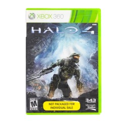 Microsoft Xbox 360 (XB360) Halo 4 Not for Resale [In Box/Case Missing Inserts]