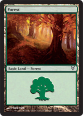 Forest 243/244 - Foil