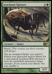 Arachnus Spinner - Foil