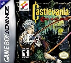 Nintendo Game Boy Advance (GBA) Castlevania Circle of the Moon [Loose Game/System/Item]