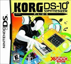 Nintendo DS KORG DS-10 Synthesizer Plus [Loose Game/System/Item]