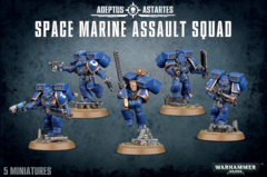 Warhammer 40k Adeptus Astartes Space Marine Assault Squad