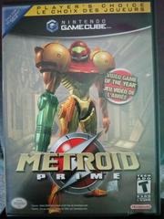 Nintendo Gamecube Metroid Prime Players Choice (Game of the Year) [In Box/Case Complete]