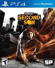 Sony Playstation 4 (PS4) Infamous Second Son (Mismatched Playstation Hits Disc) [In Box/Case Complete]