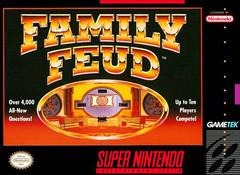 Nintendo SNES Family Fued [In Box/Case Complete]