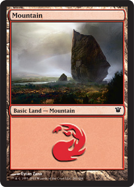 Mountain 261/264 - Foil