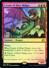 Tyrant of Kher Ridges - Foil - Prerelease Promo