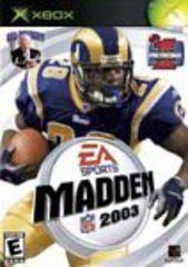 Microsoft Xbox (XB) Madden NFL 2003 [In Box/Case Complete]