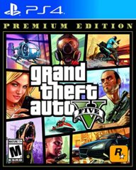 Sony Playstation 4 (PS4) Grand Theft Auto V Premium Edition [In Box/Case Complete]