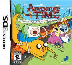 Nintendo DS Adventure Time Hey Ice King! [Loose Game/System/Item]