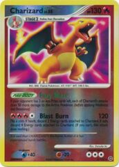 Charizard - 3/132 - D&P Secret Wonders Holo Rare - Reverse Holo