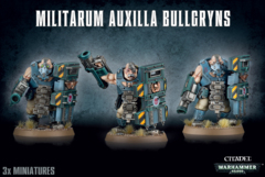 Warhammer 40k Astra Militarum Bullgryns