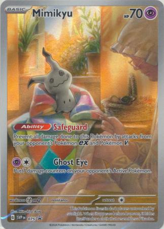 Mimikyu - SVP075 - Illustration Rare Promo