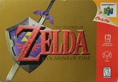 Nintendo 64 (N64) Legend of Zelda Ocarina of Time (Sun faded lable) [Loose Game/System/Item]