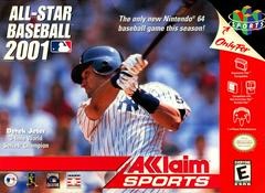 Nintendo 64 (N64) All-Star Baseball 2001 (Cart Wear) [Loose Game/System/Item]