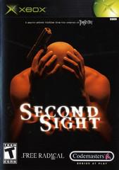 Microsoft Xbox (XB) Second Sight [In Box/Case Missing Inserts]