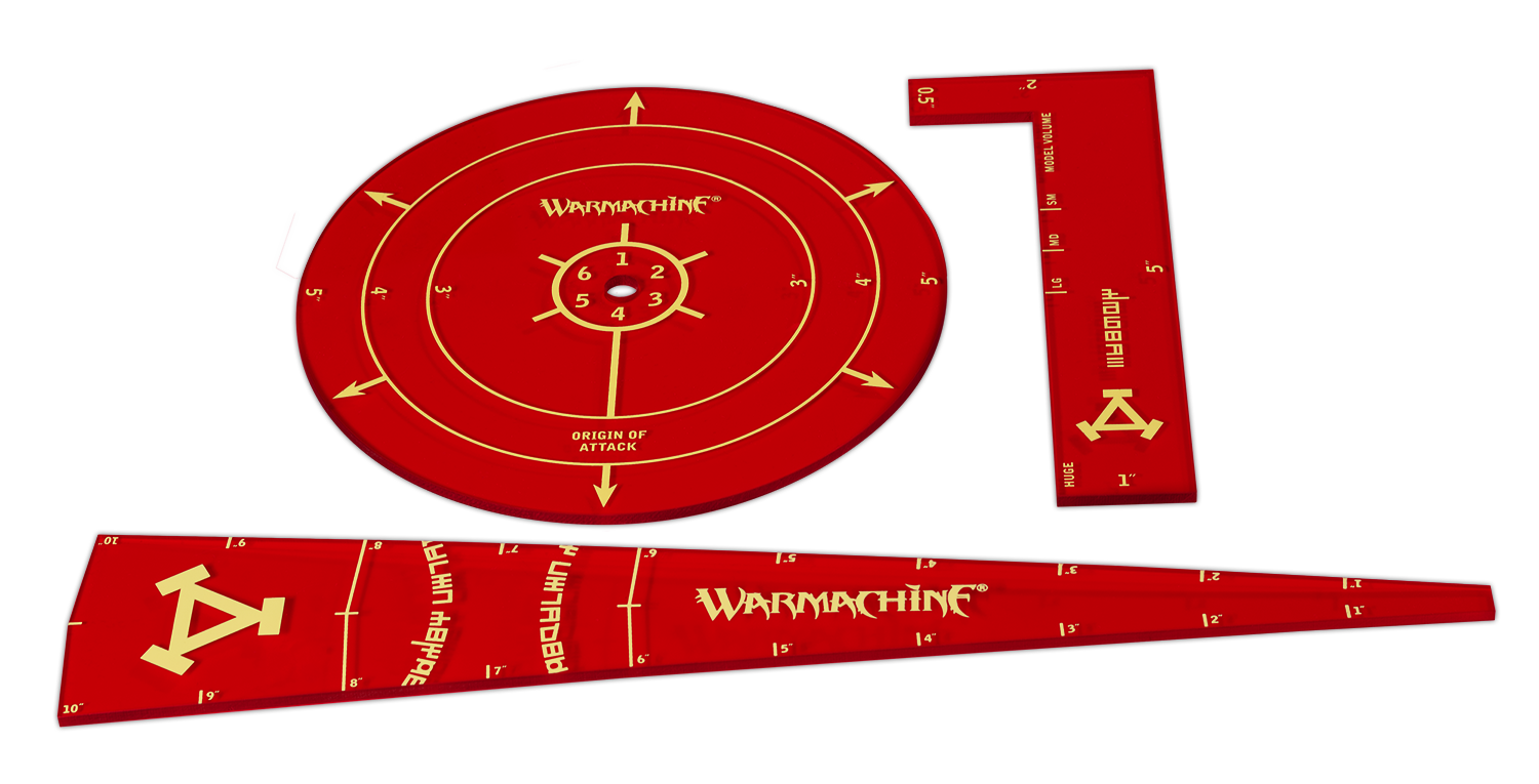PIP91132 WRM Khador Template Set