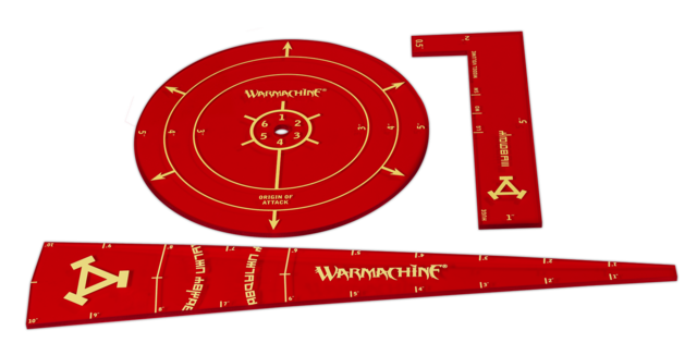 PIP91132 WRM Khador Template Set