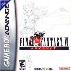 Nintendo Game Boy Advance (GBA) Final Fantasy VI Advance [Loose Game/System/Item]